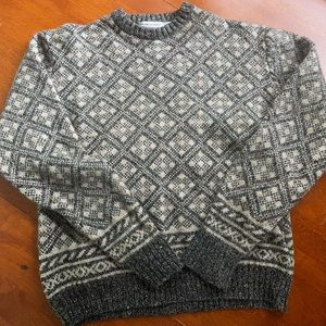 Vintage Grandpa Sweater